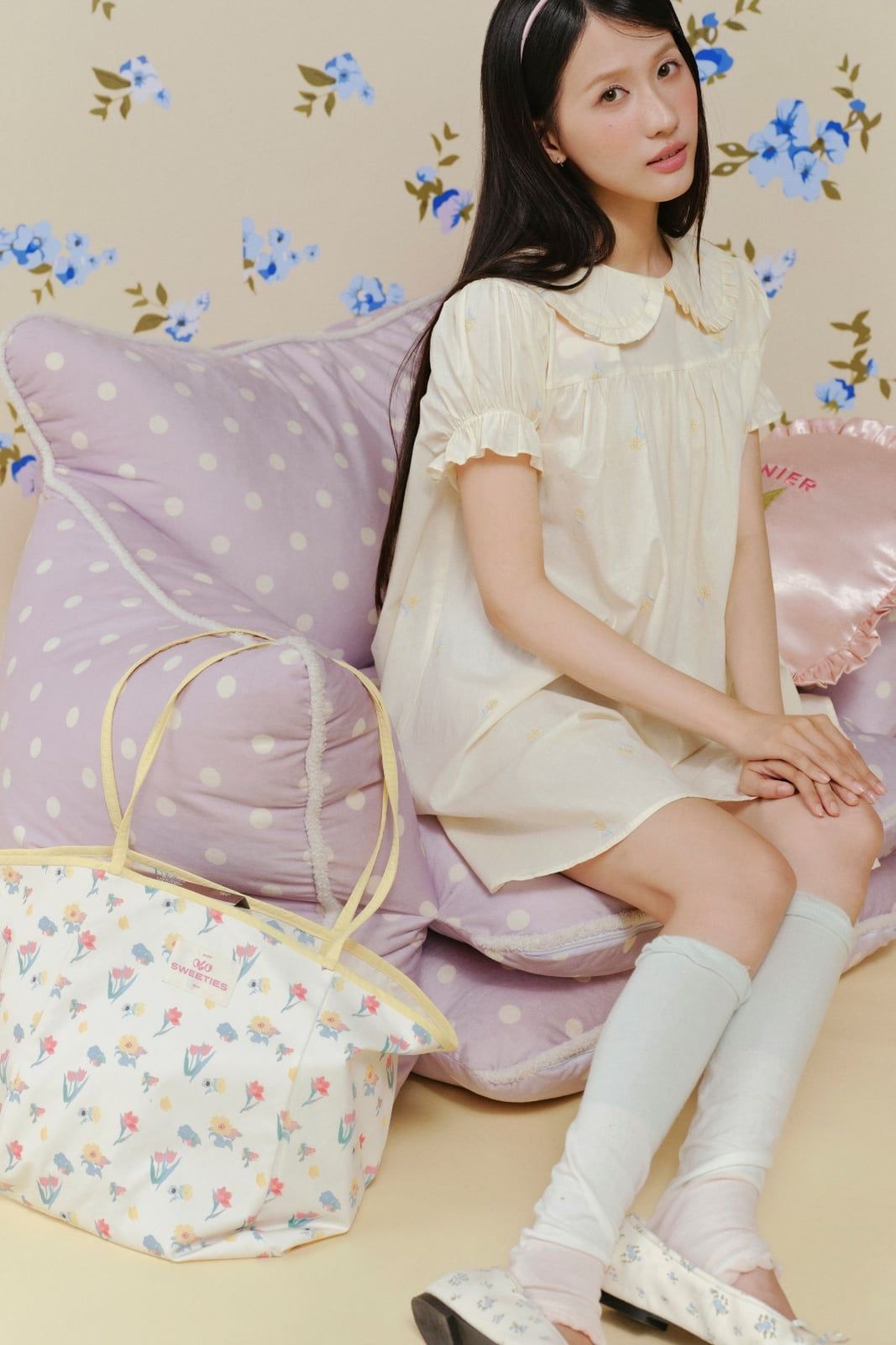 Đầm babydoll Plain Babydoll nhiều màu