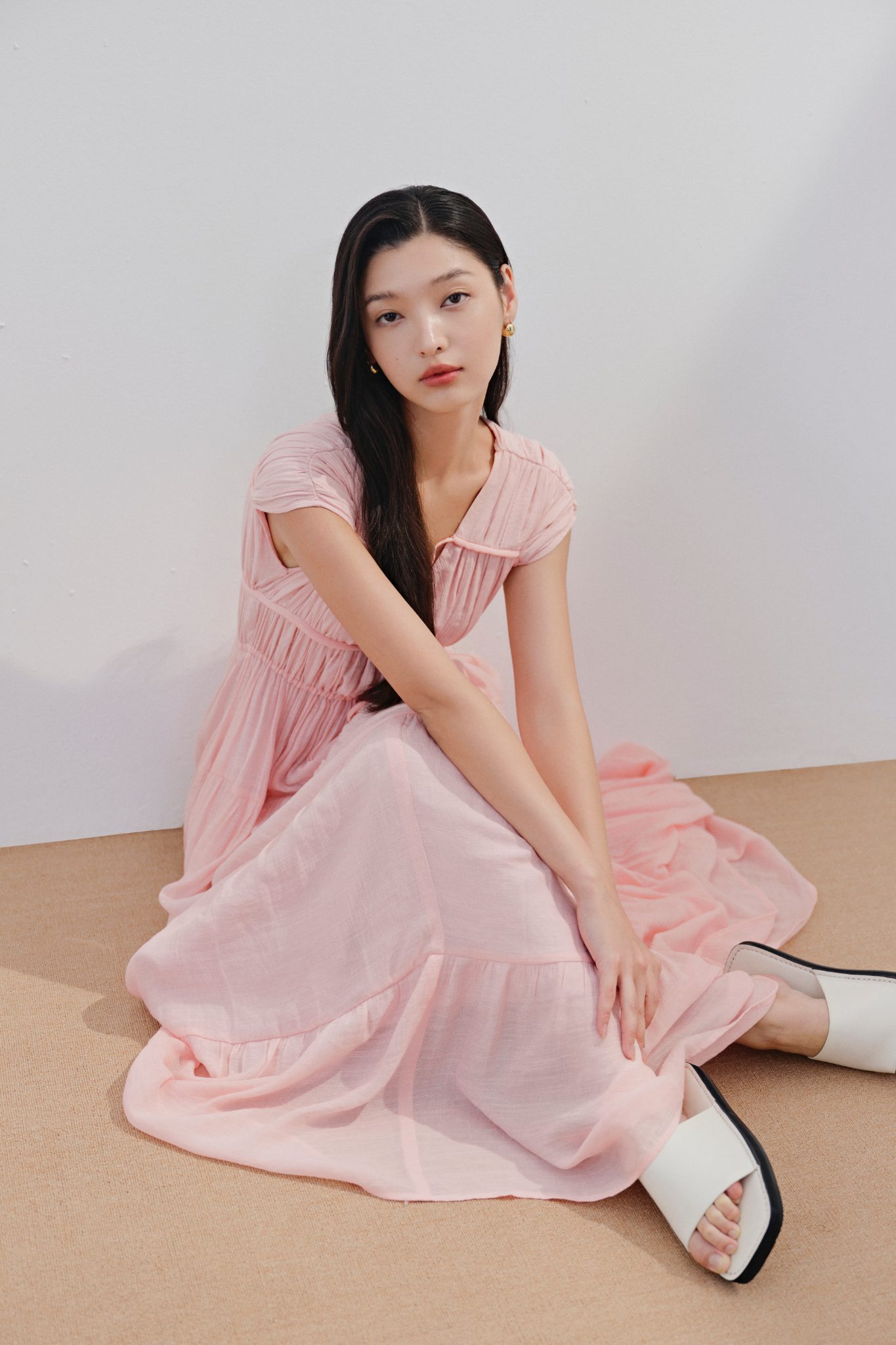 Rue Maxi Dress nhiều màu