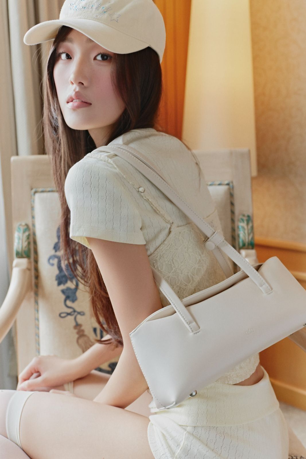 Túi xách Leather Shoulder Bag nhiều màu