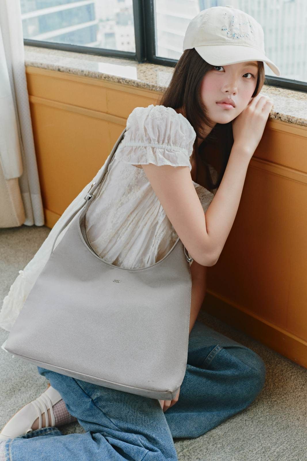 Váy babydoll Kate Ruffled Babydoll Dress nhiều màu