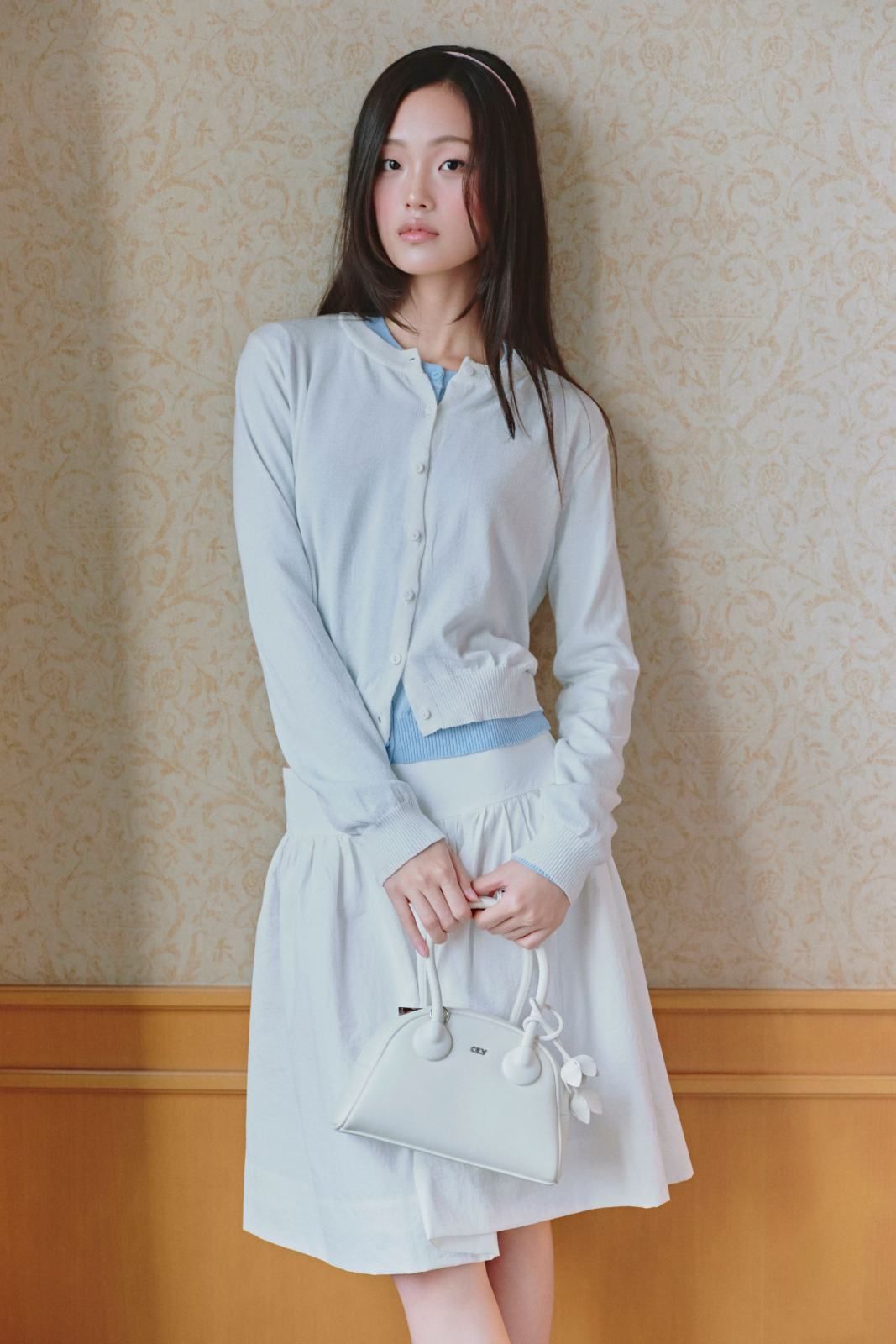 Áo len cardigan Yona Long Sleeve Top nhiều màu