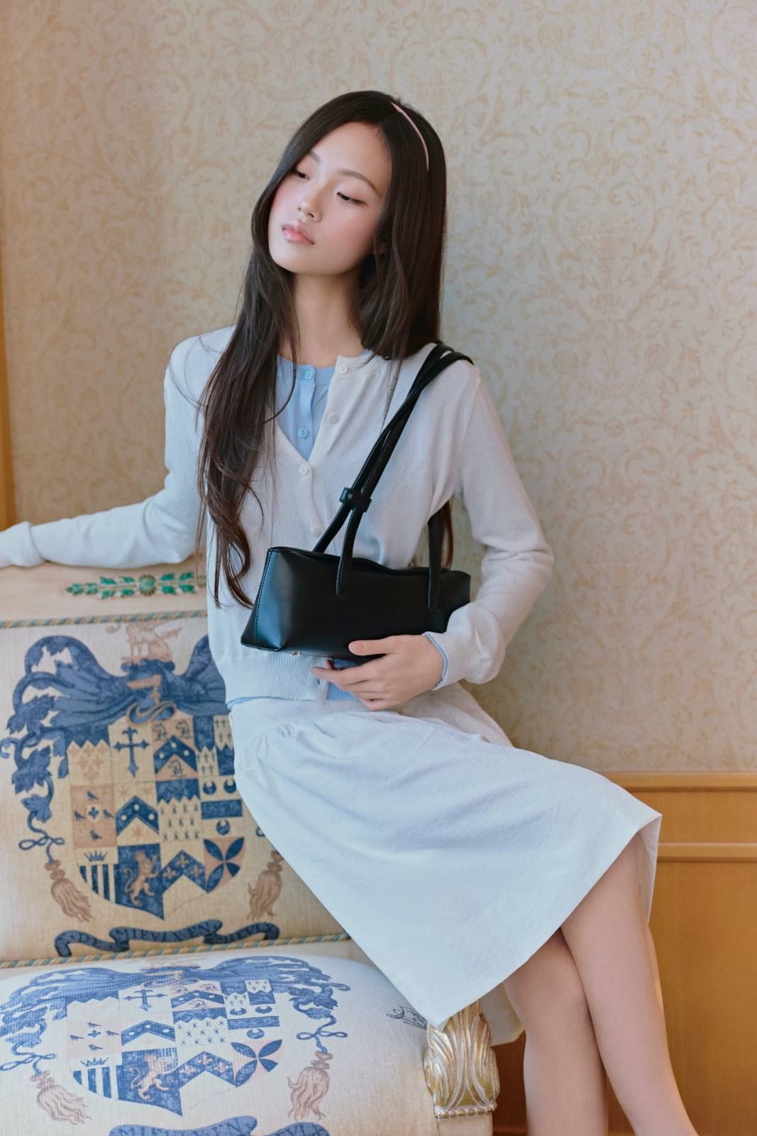 Áo len cardigan Yona Long Sleeve Top nhiều màu