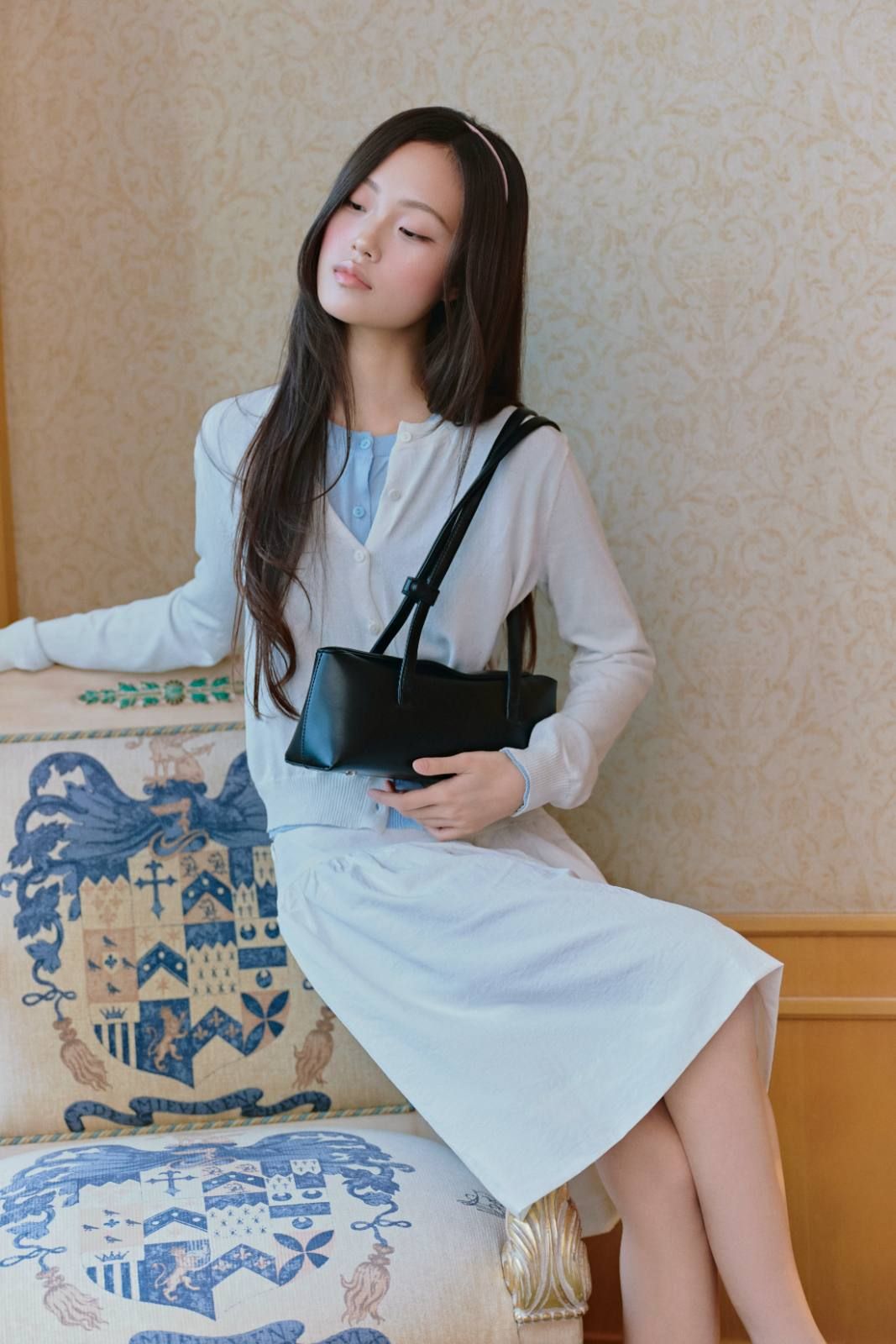 Túi xách Leather Shoulder Bag nhiều màu