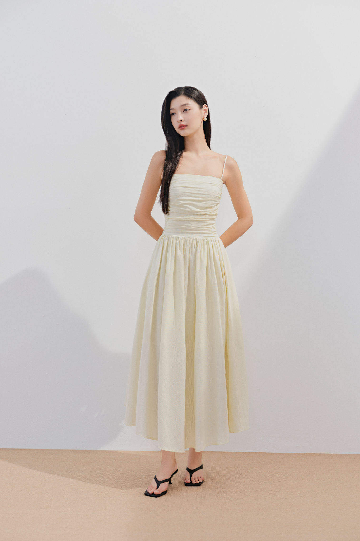 Julane Maxi Dress nhiều màu