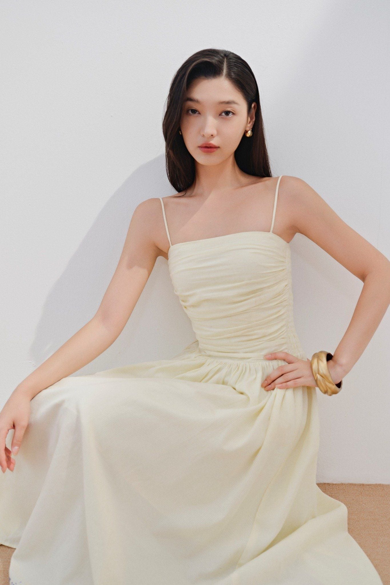 Julane Maxi Dress nhiều màu