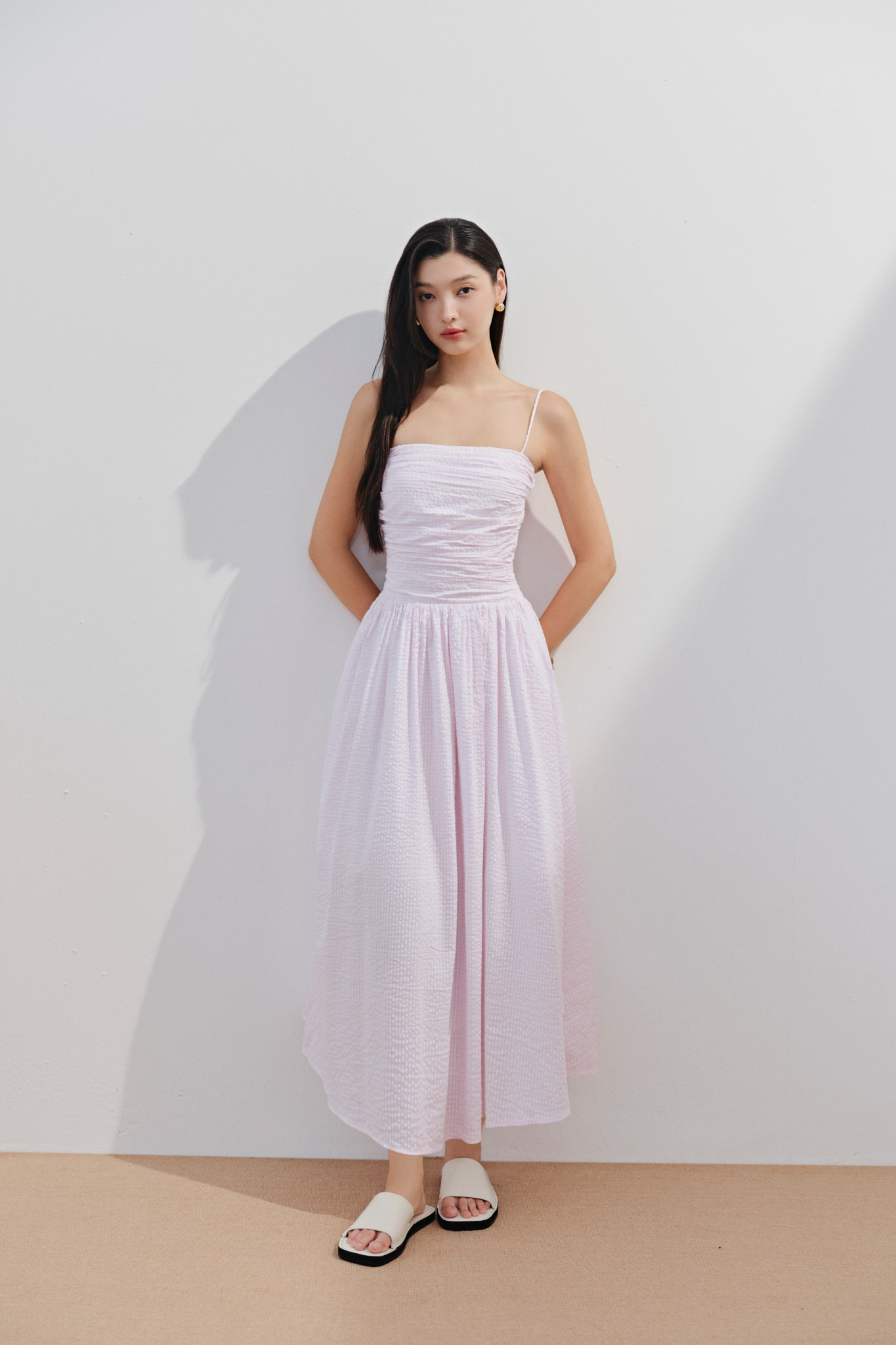 Julane Maxi Dress nhiều màu
