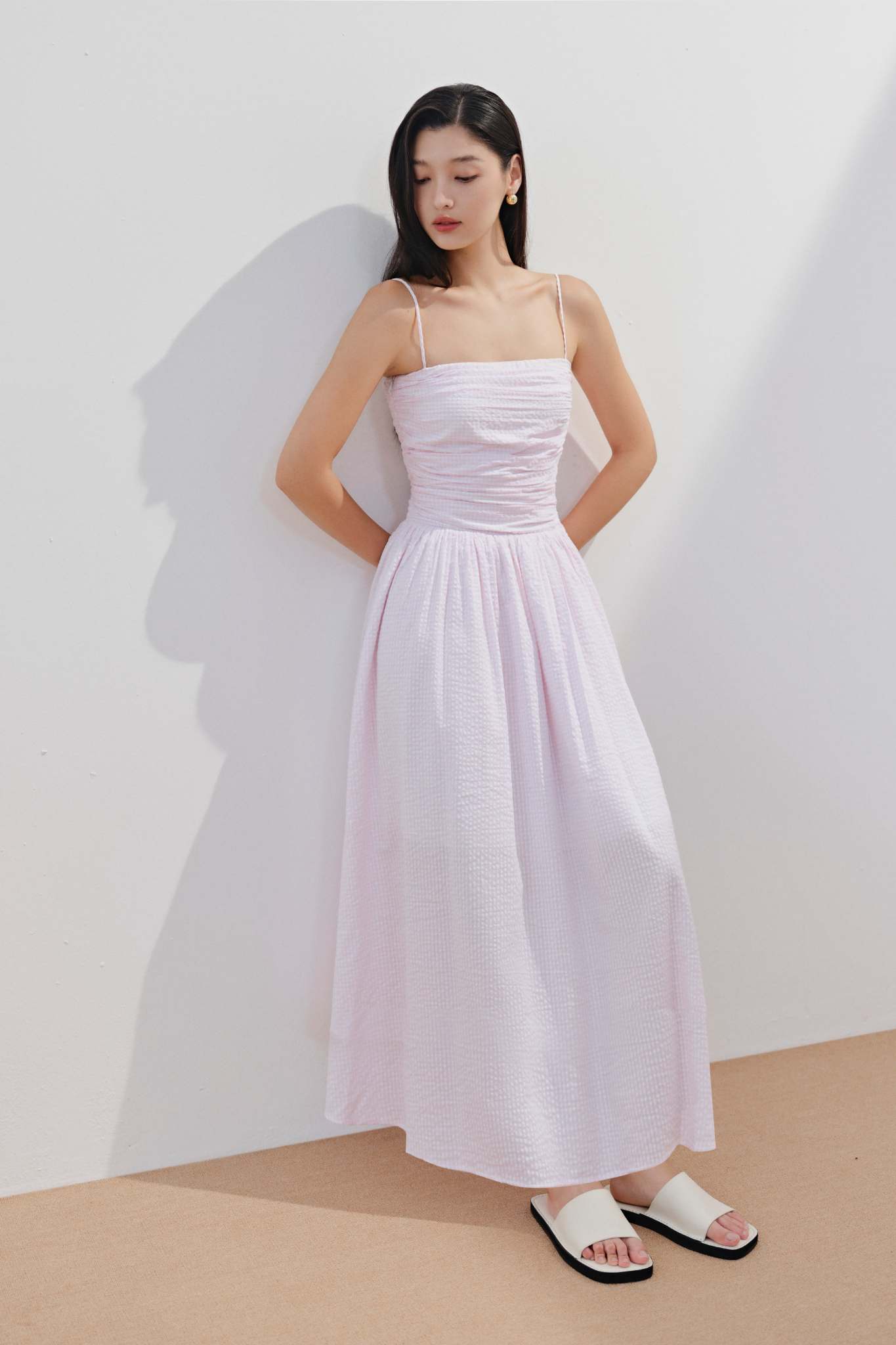 Julane Maxi Dress nhiều màu