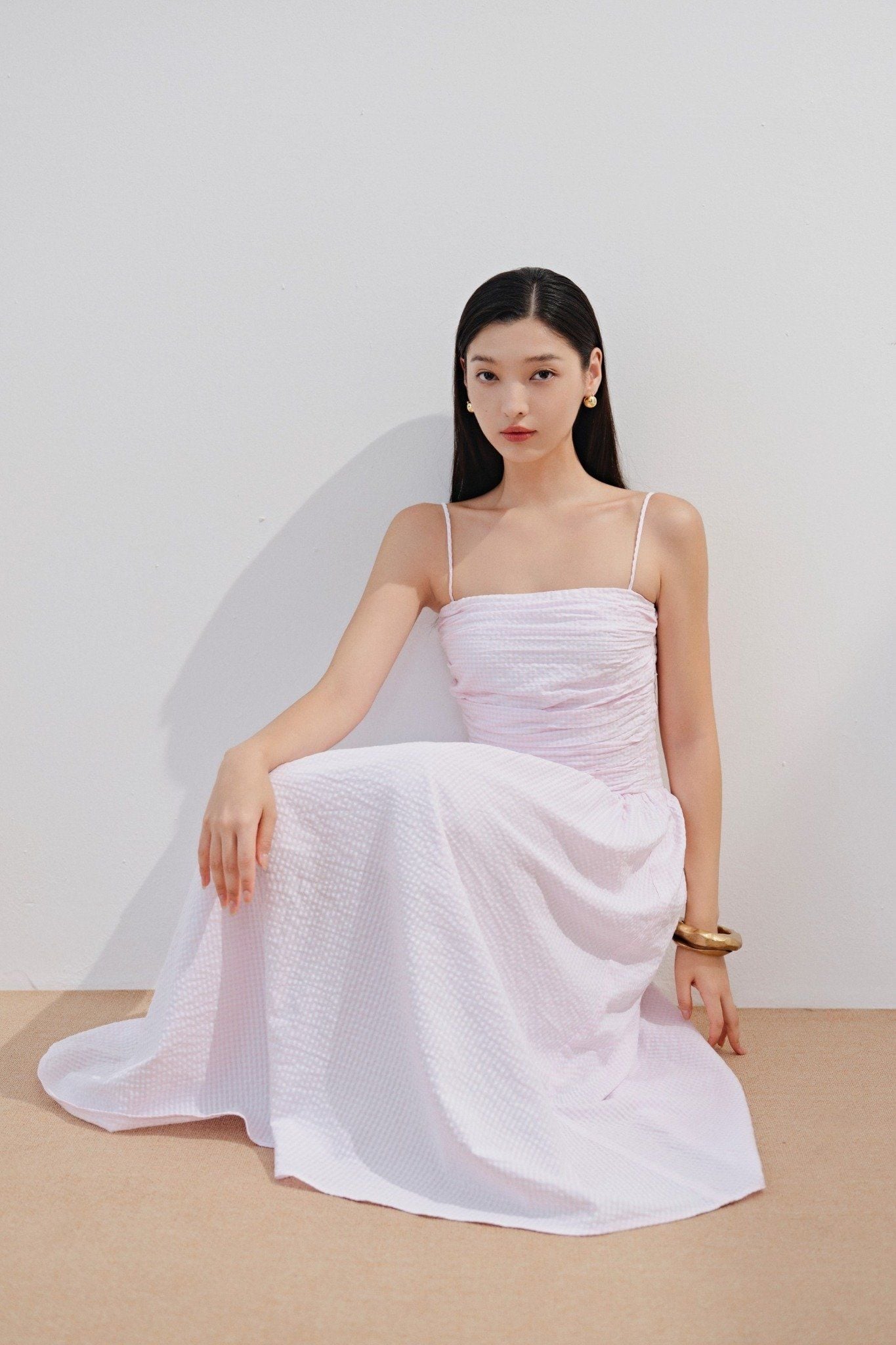 Julane Maxi Dress nhiều màu