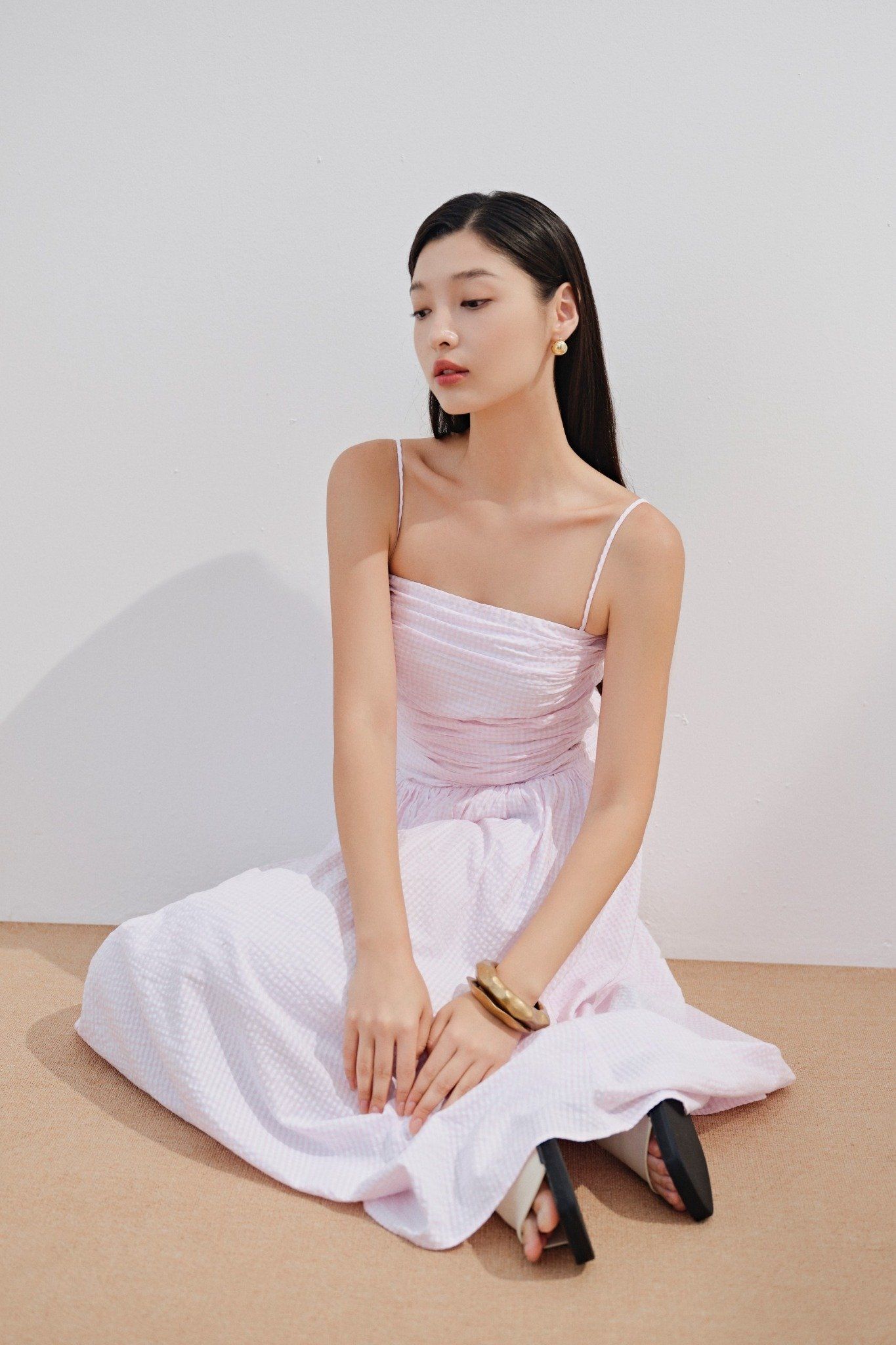 Julane Maxi Dress nhiều màu