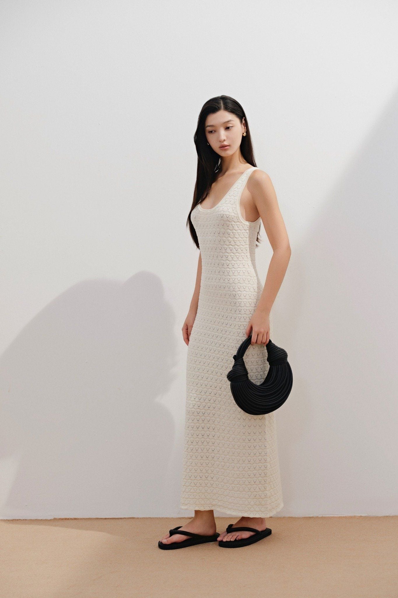 Janie Knit Dress nhiều màu