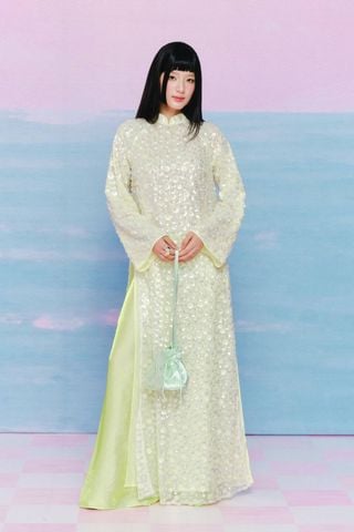 Áo Dài Khuê Sa (không kèm quần)
