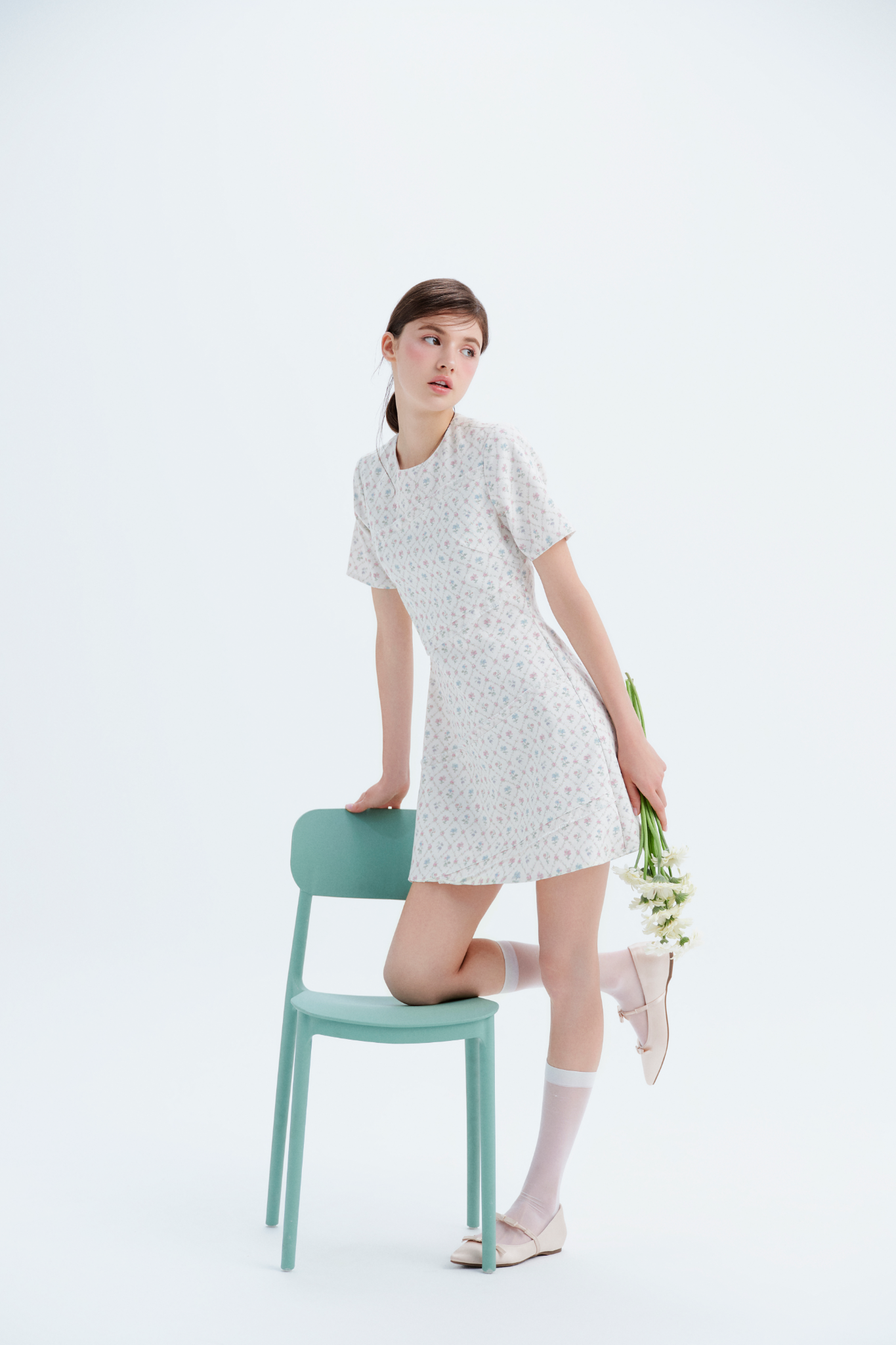 Nayeli Dress nhiều màu