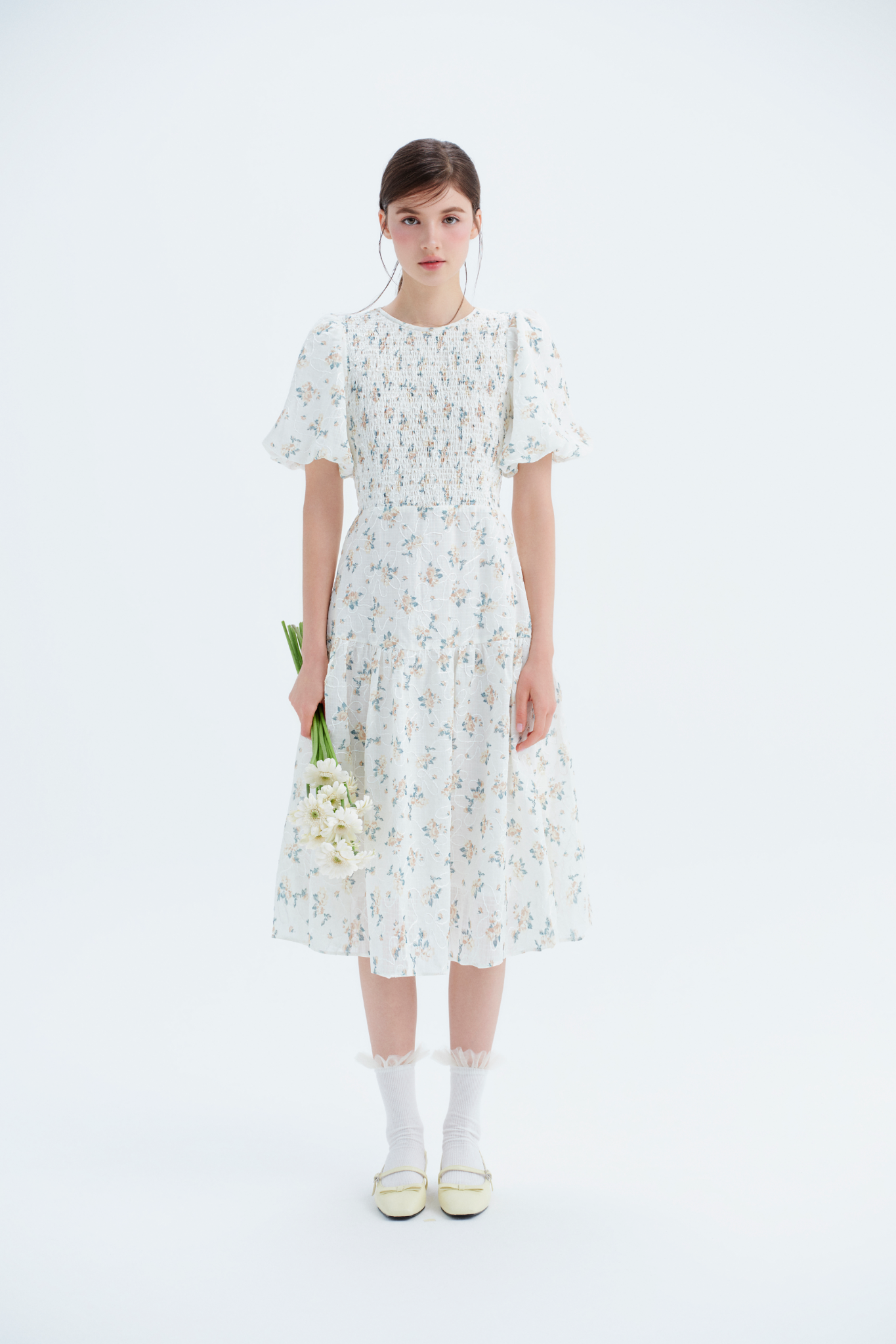 Lia Fleur Dress nhiều màu