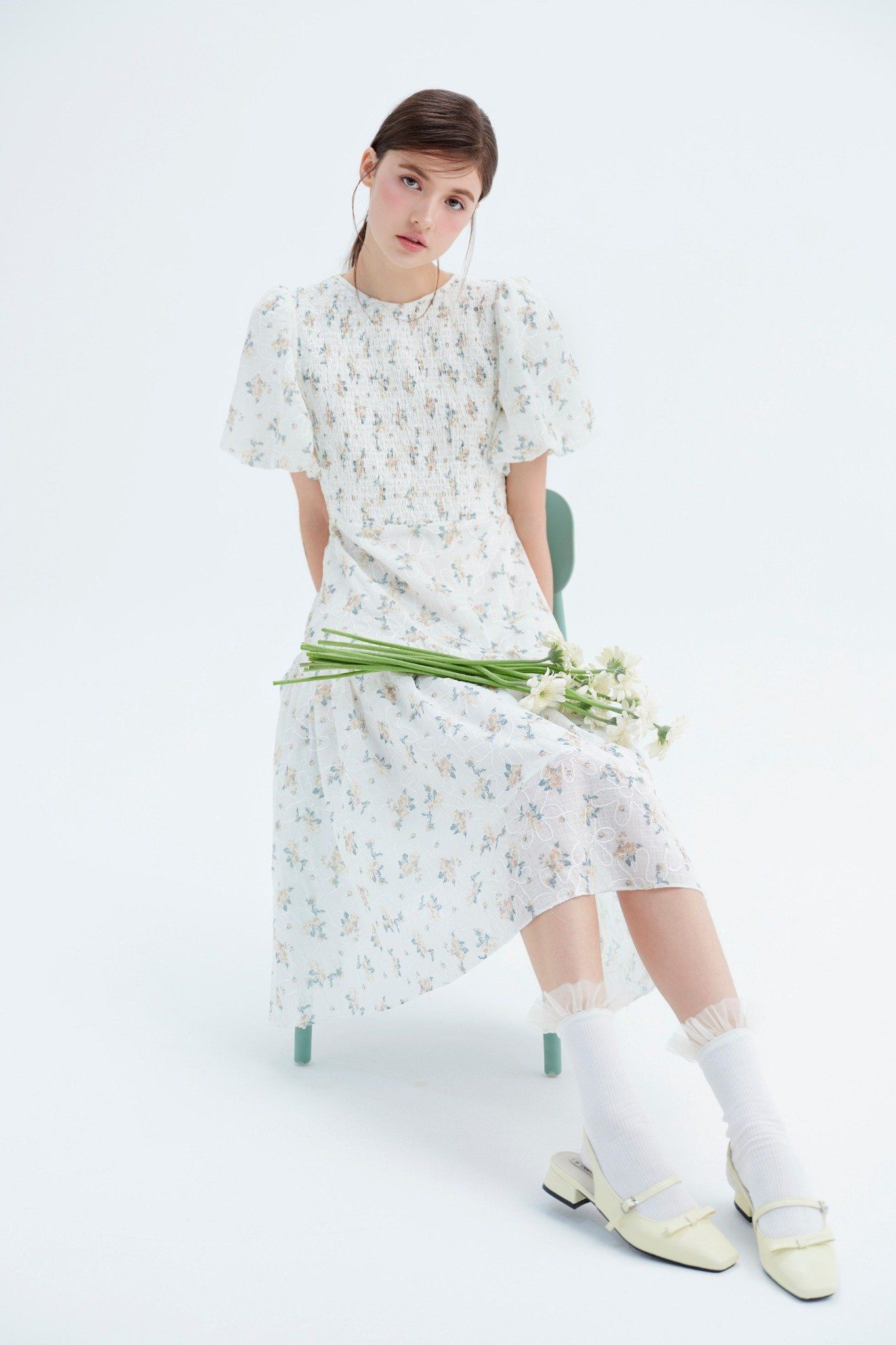 Lia Fleur Dress nhiều màu