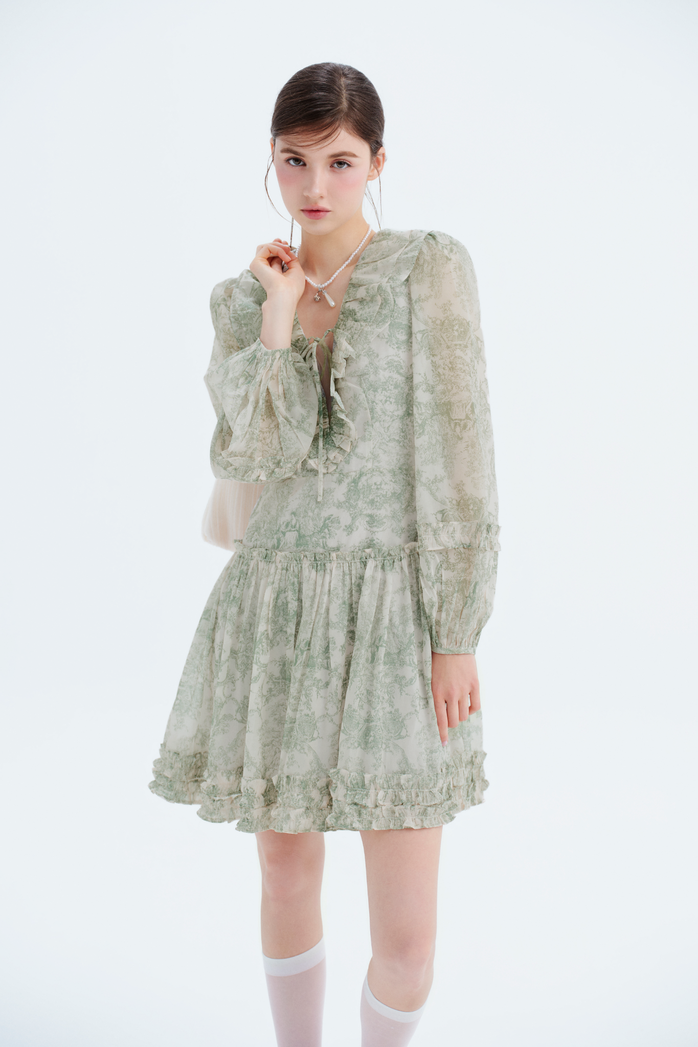 Ebrel Fleur Dress nhiều màu
