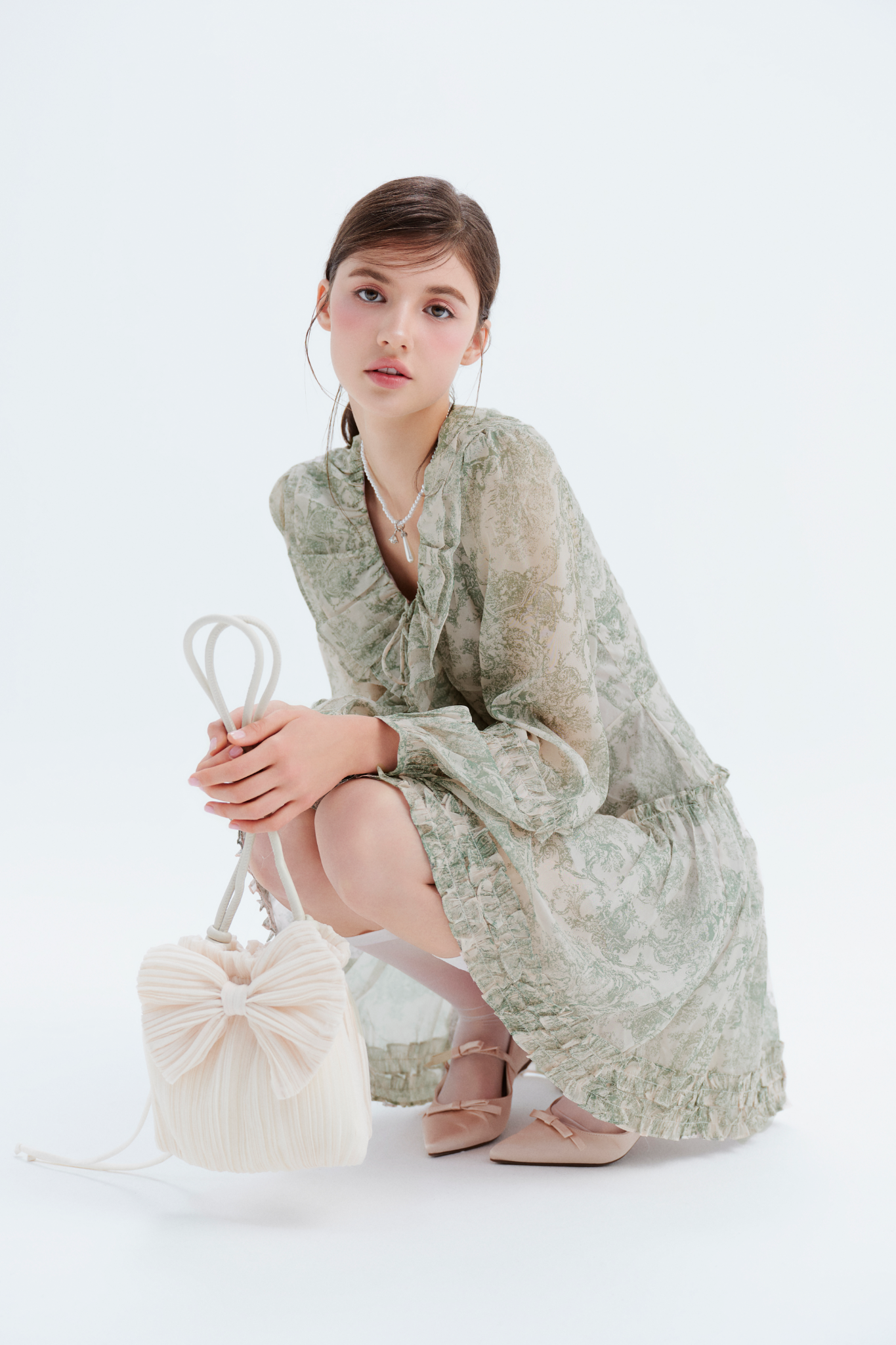 Ebrel Fleur Dress nhiều màu