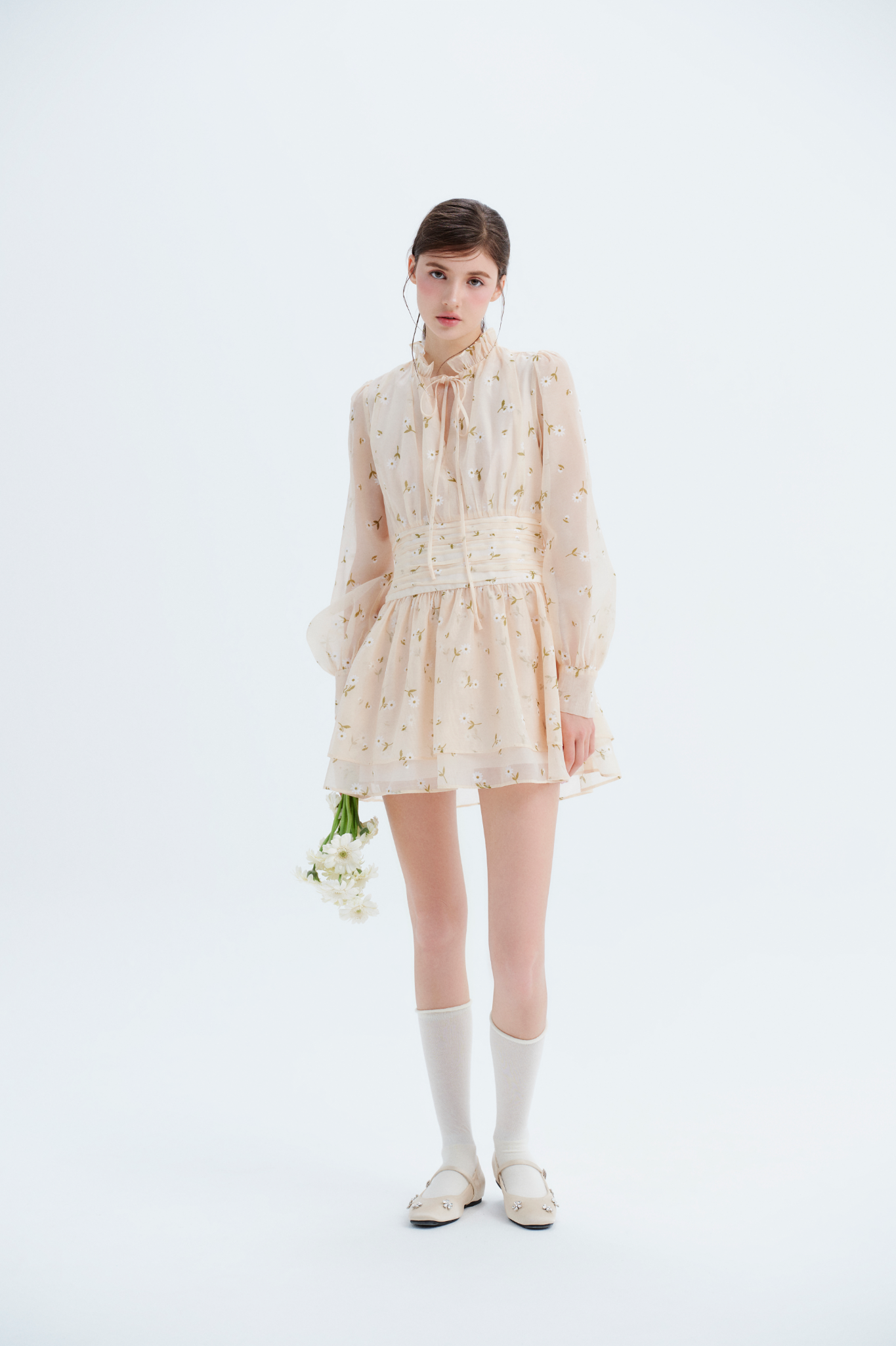 Serafina Fleur Dress nhiều màu