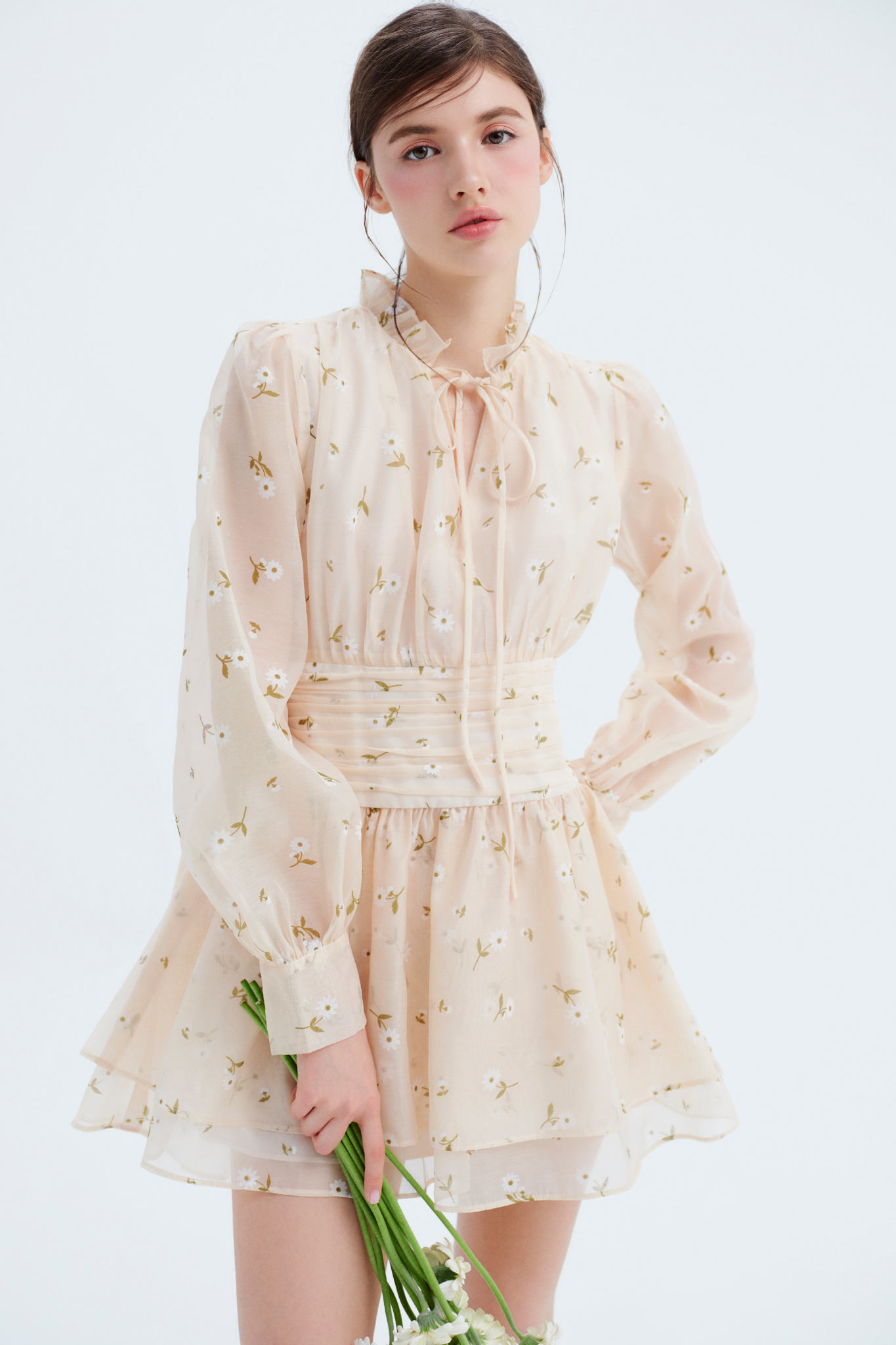 Serafina Fleur Dress nhiều màu
