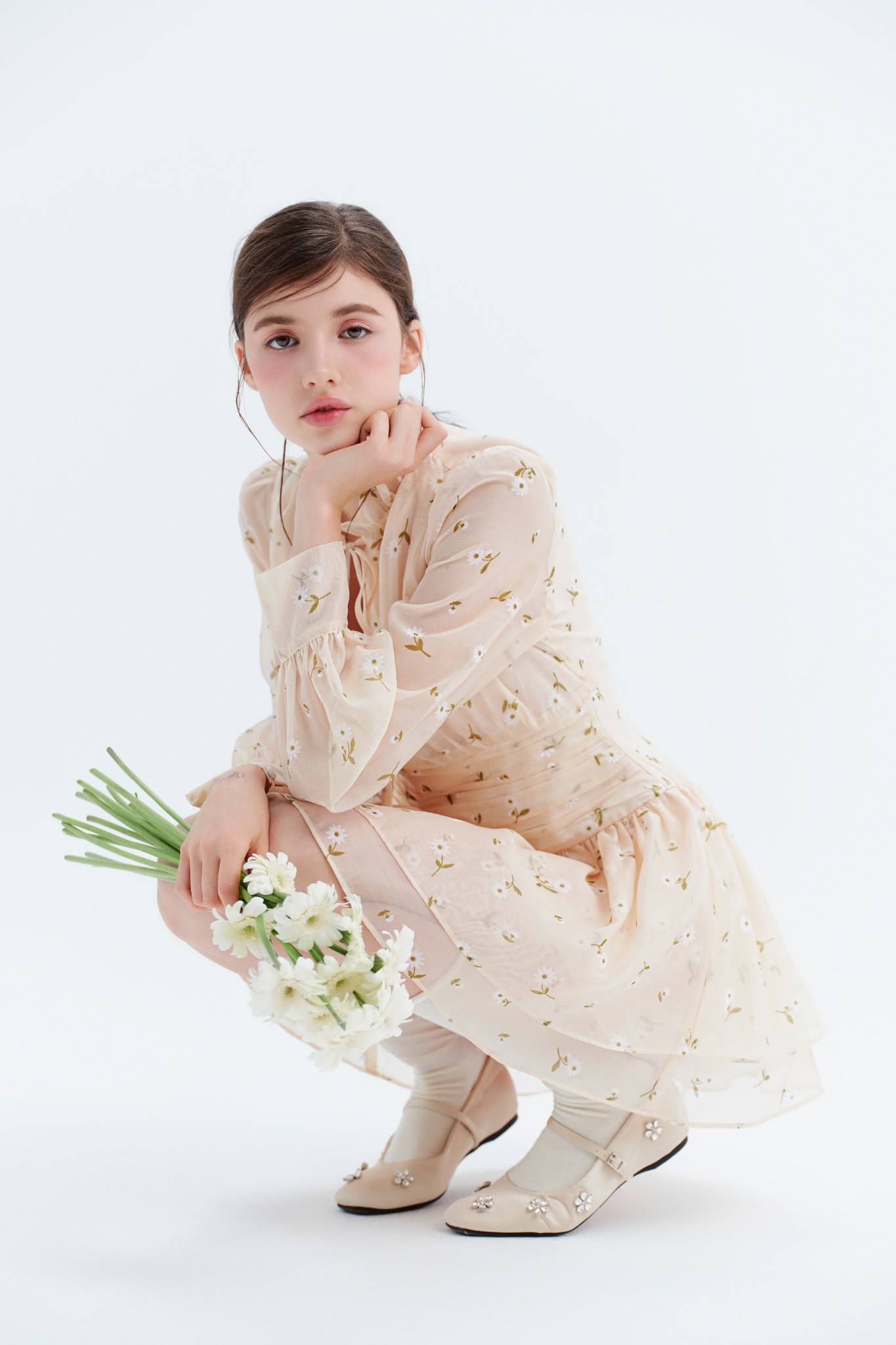 Serafina Fleur Dress nhiều màu