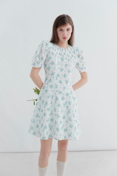  Averie Fleur Dress in Green 