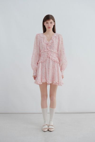  Kamiyah Fleur Dress in Pink 