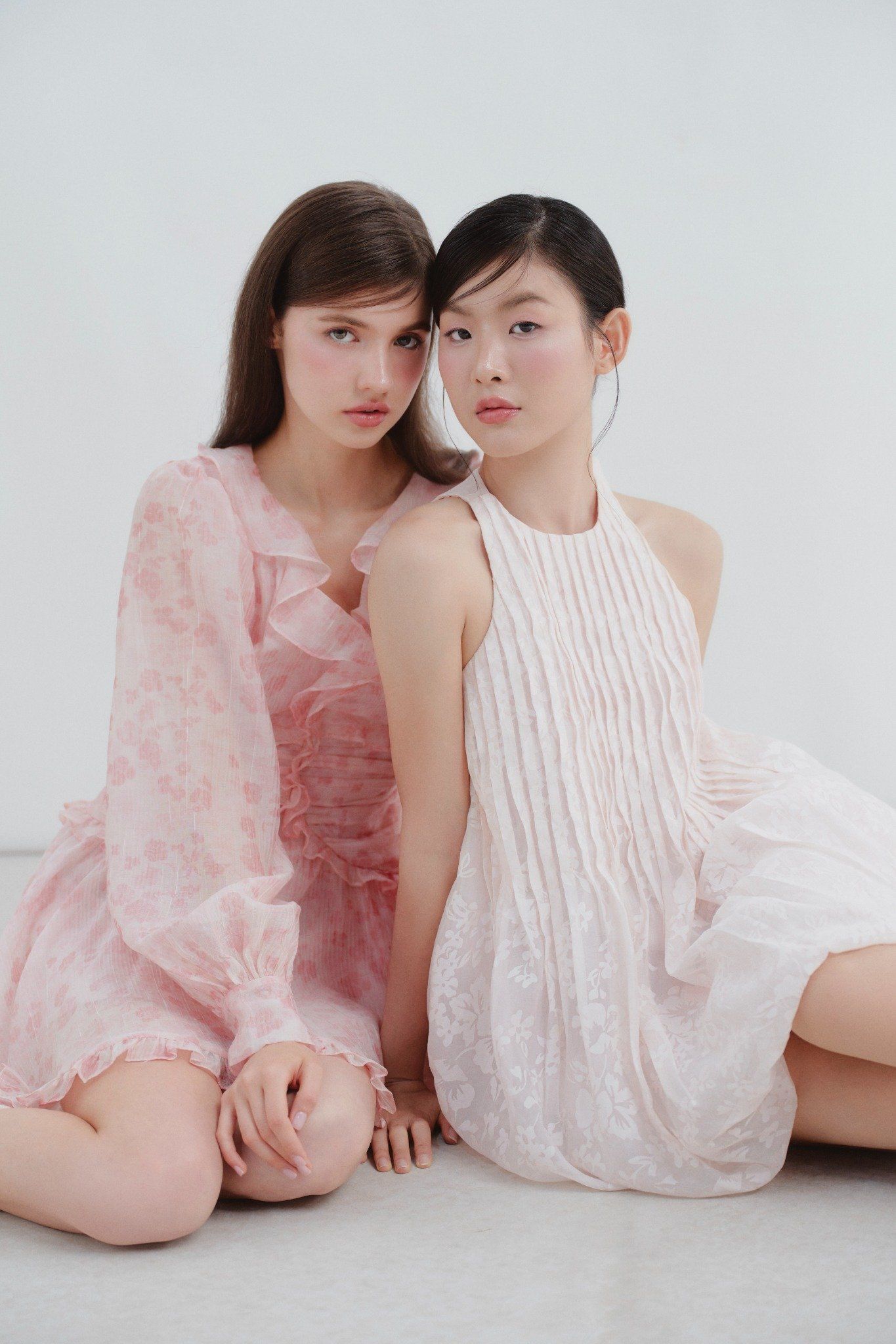 Kamiyah Fleur Dress in Pink
