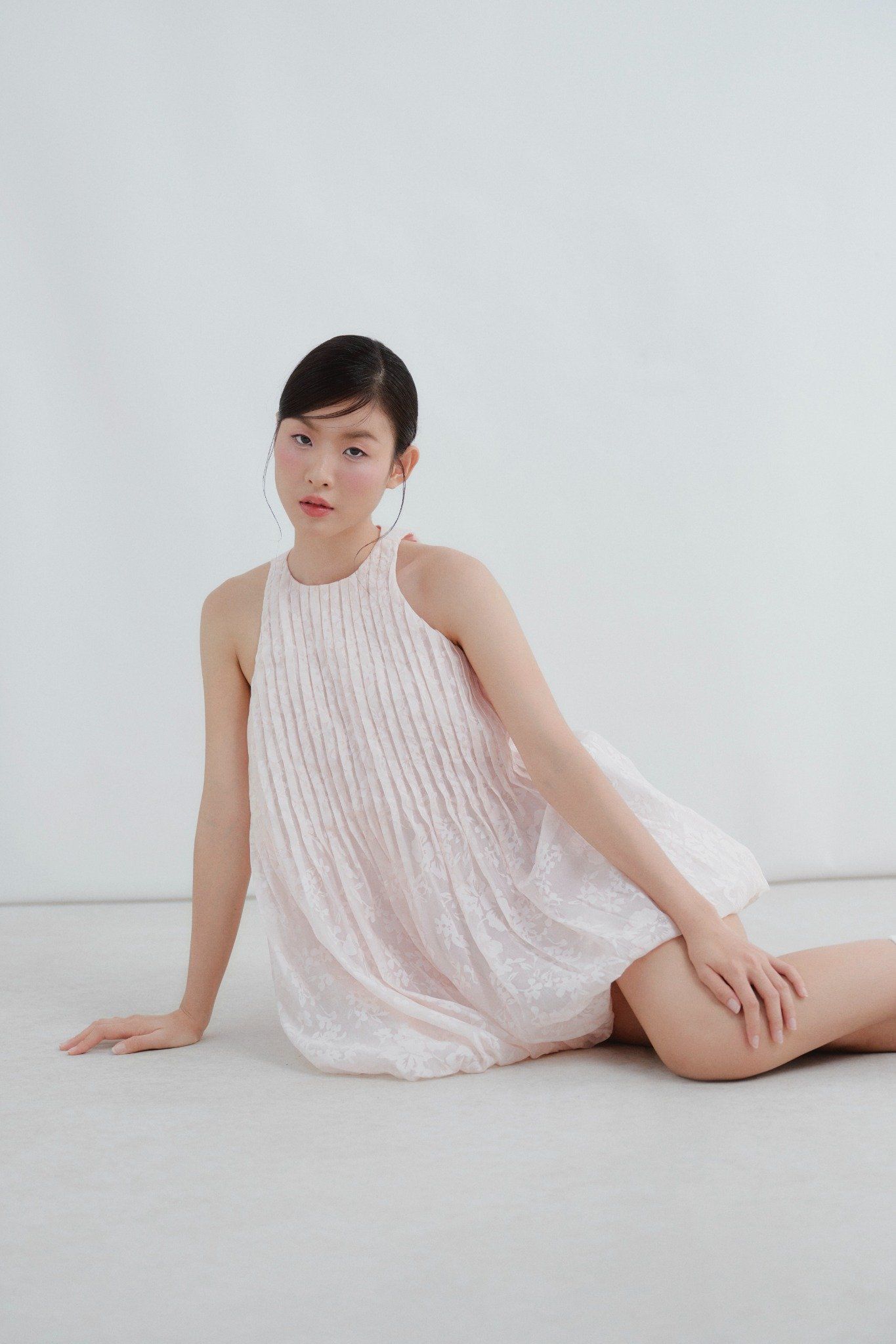 Jiah Dress in Pink