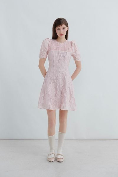 Averie Fleur Dress in Blush 