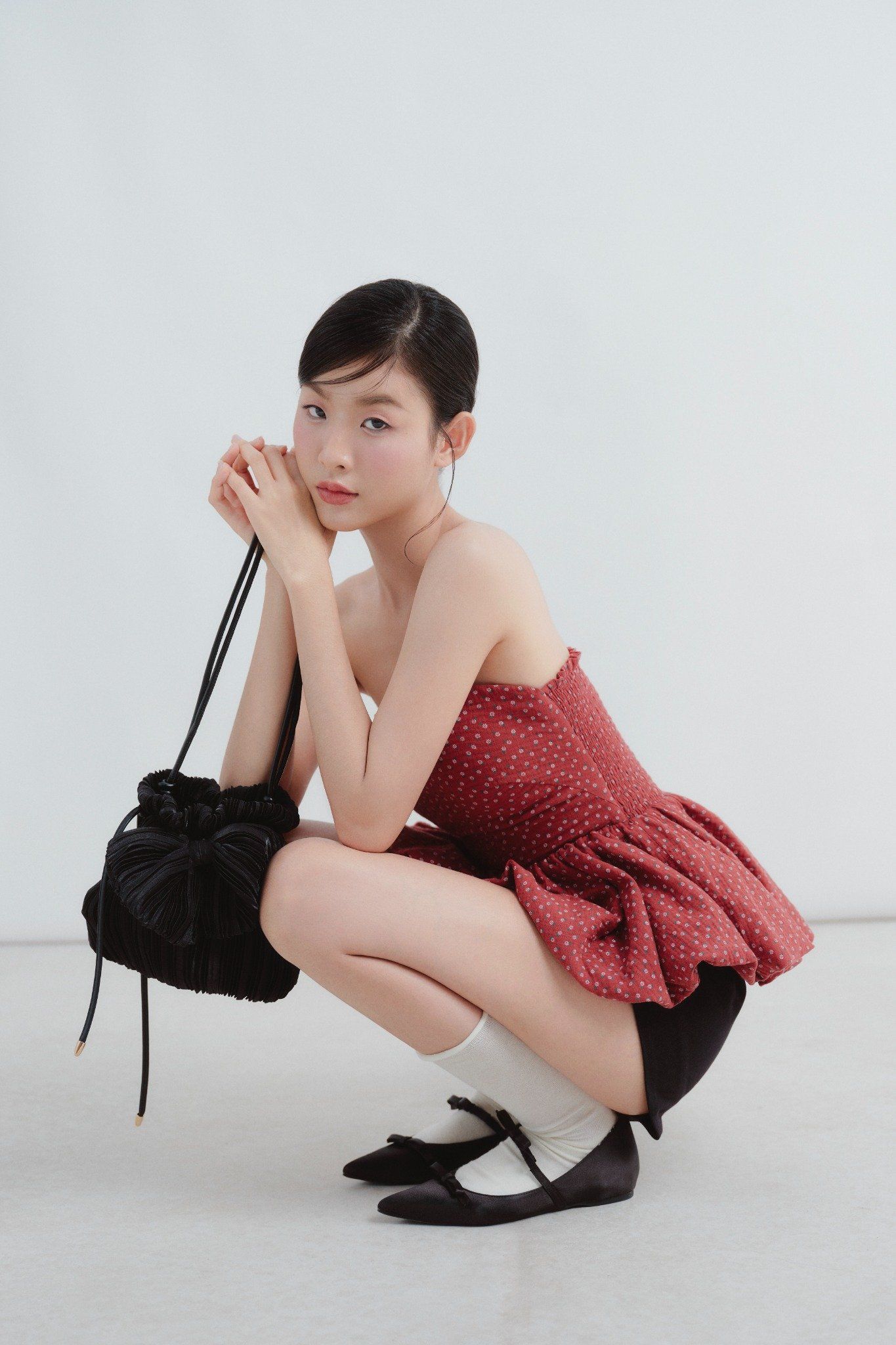 Áo Liesel Fleur Top in Red