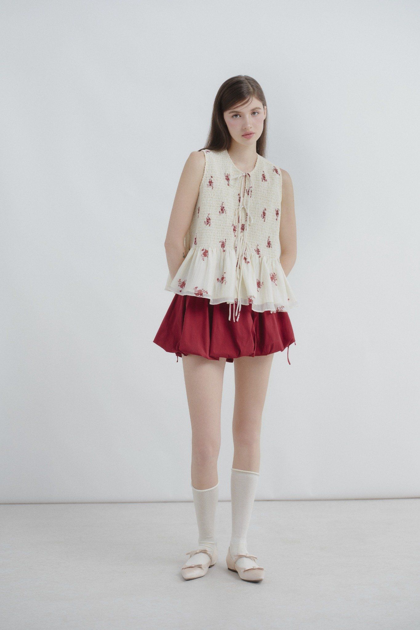 Áo Floralie Fleur Top nhiều màu