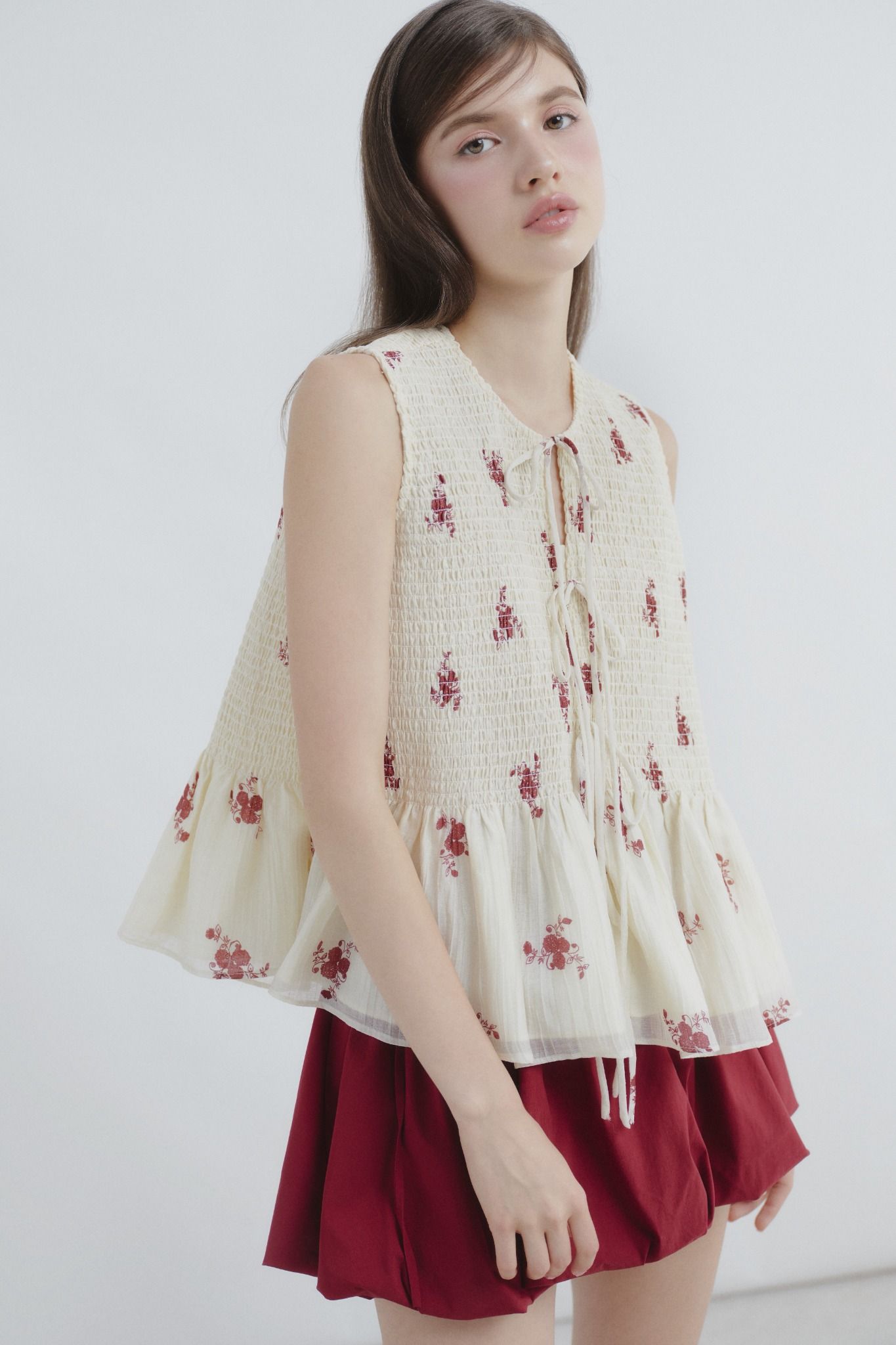 Áo Floralie Fleur Top nhiều màu