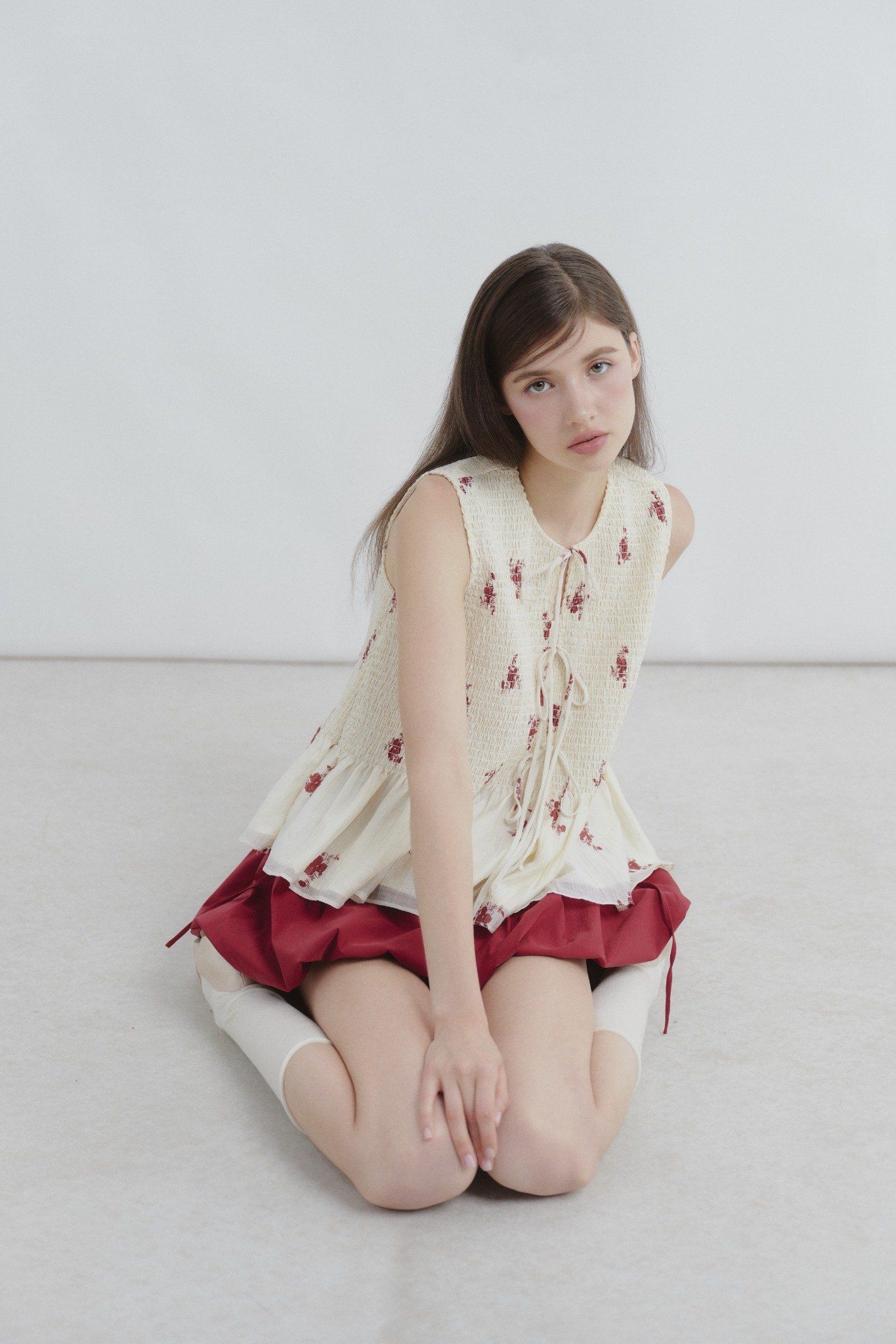 Áo Floralie Fleur Top nhiều màu