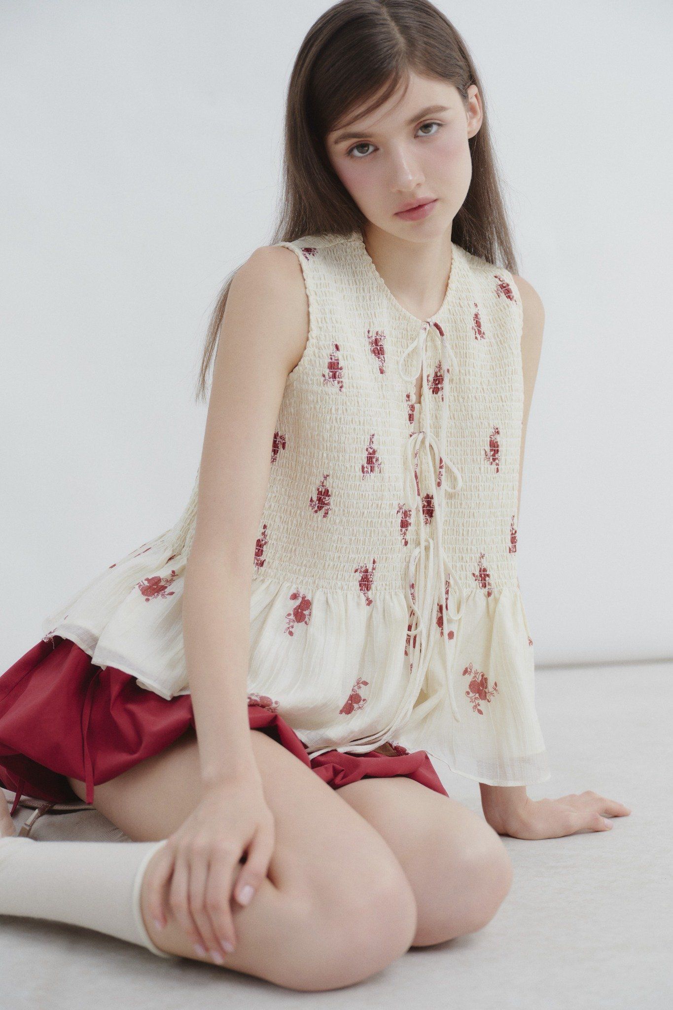 Áo Floralie Fleur Top nhiều màu