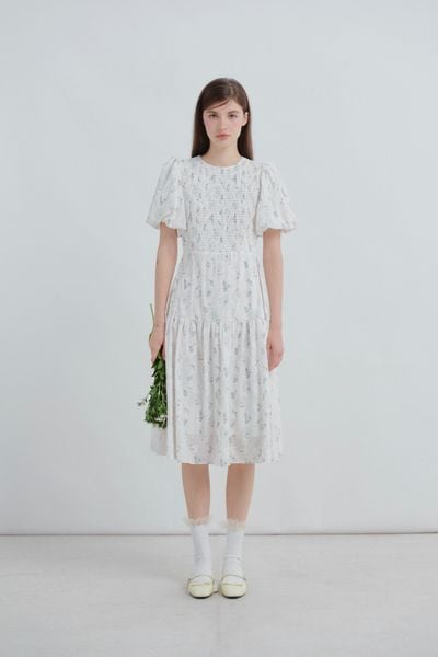  Lia Fleur Dress in Mist Blue 