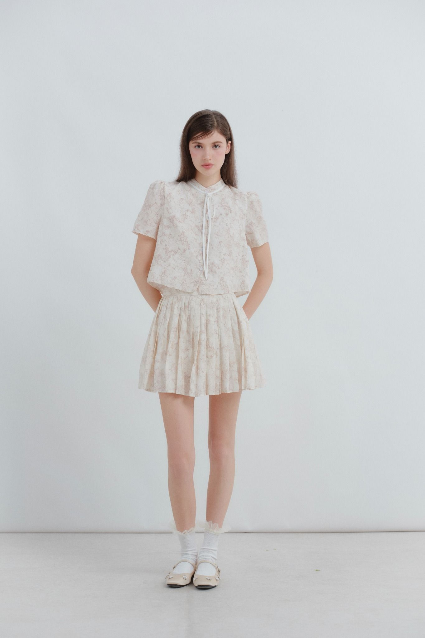 Ginny Fleur Set in Blush