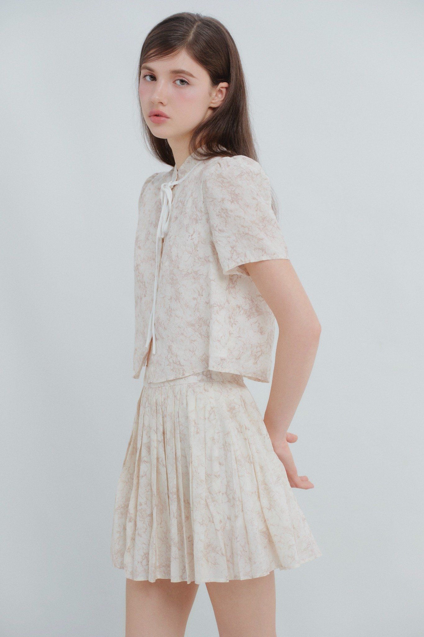 Ginny Fleur Set in Blush