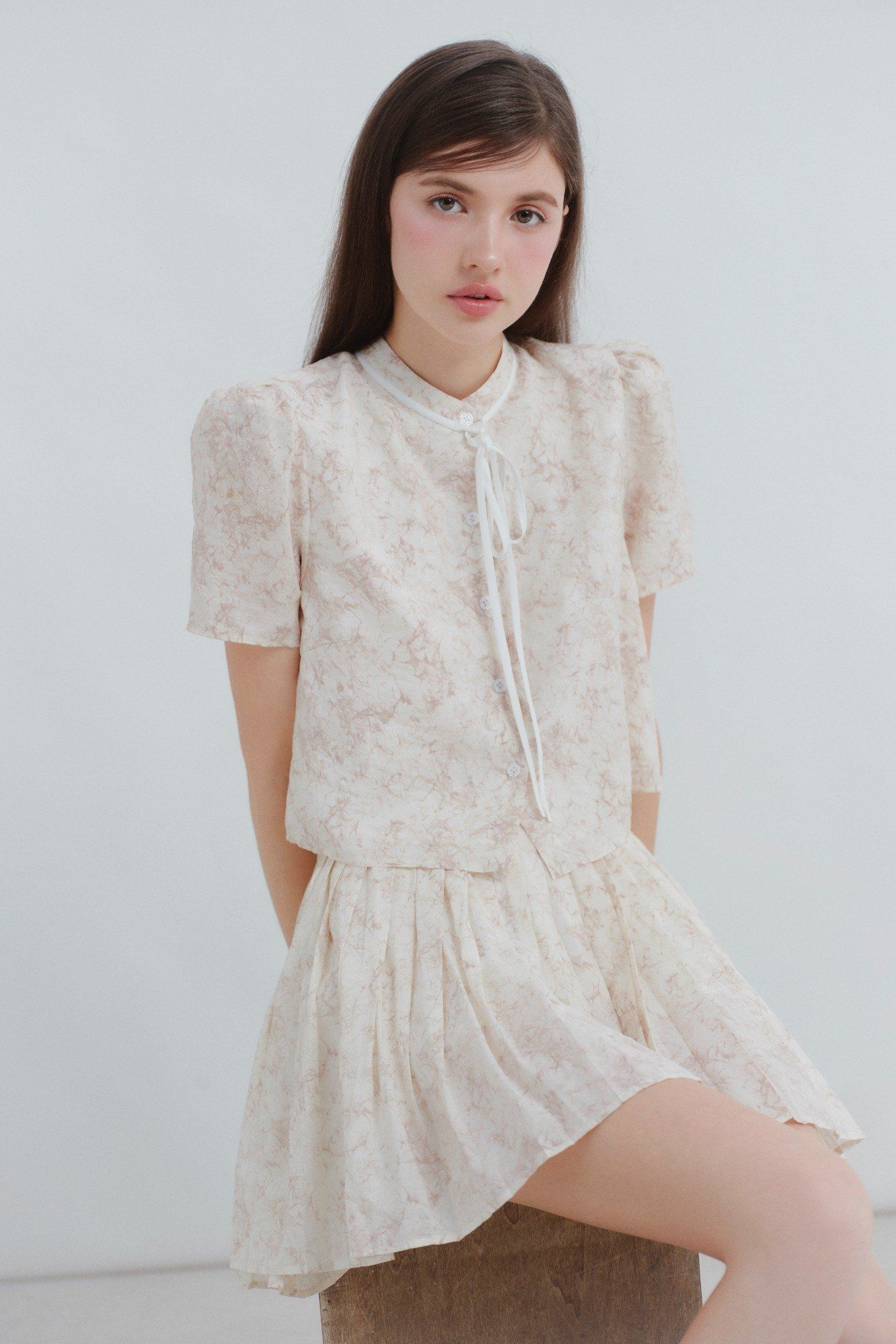 Ginny Fleur Set in Blush