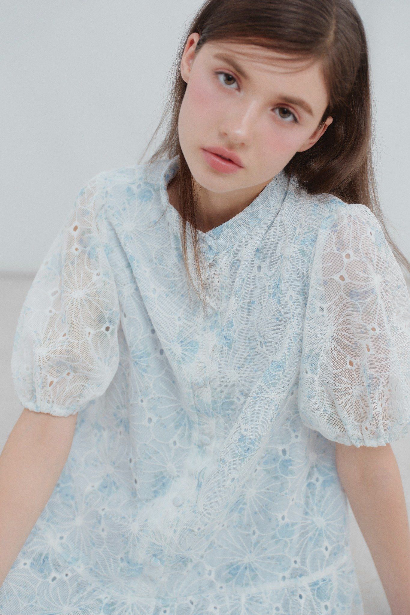 Bellona Fleur Dress in Blue