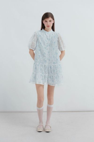  Bellona Fleur Dress in Blue 