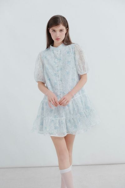  Bellona Fleur Dress in Blue 