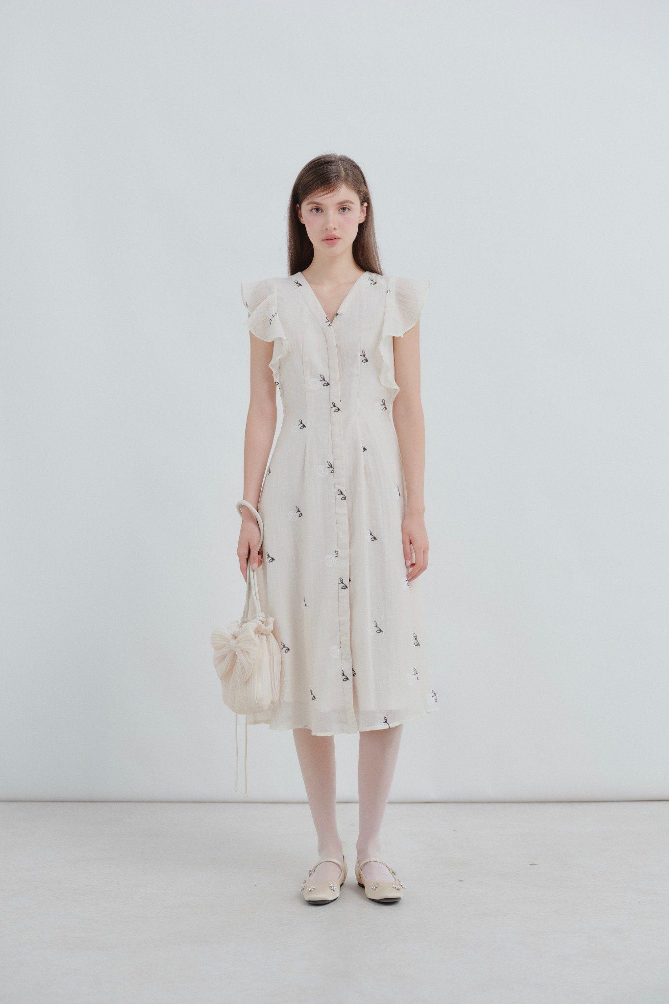 Selby Fleur Dress nhiều màu