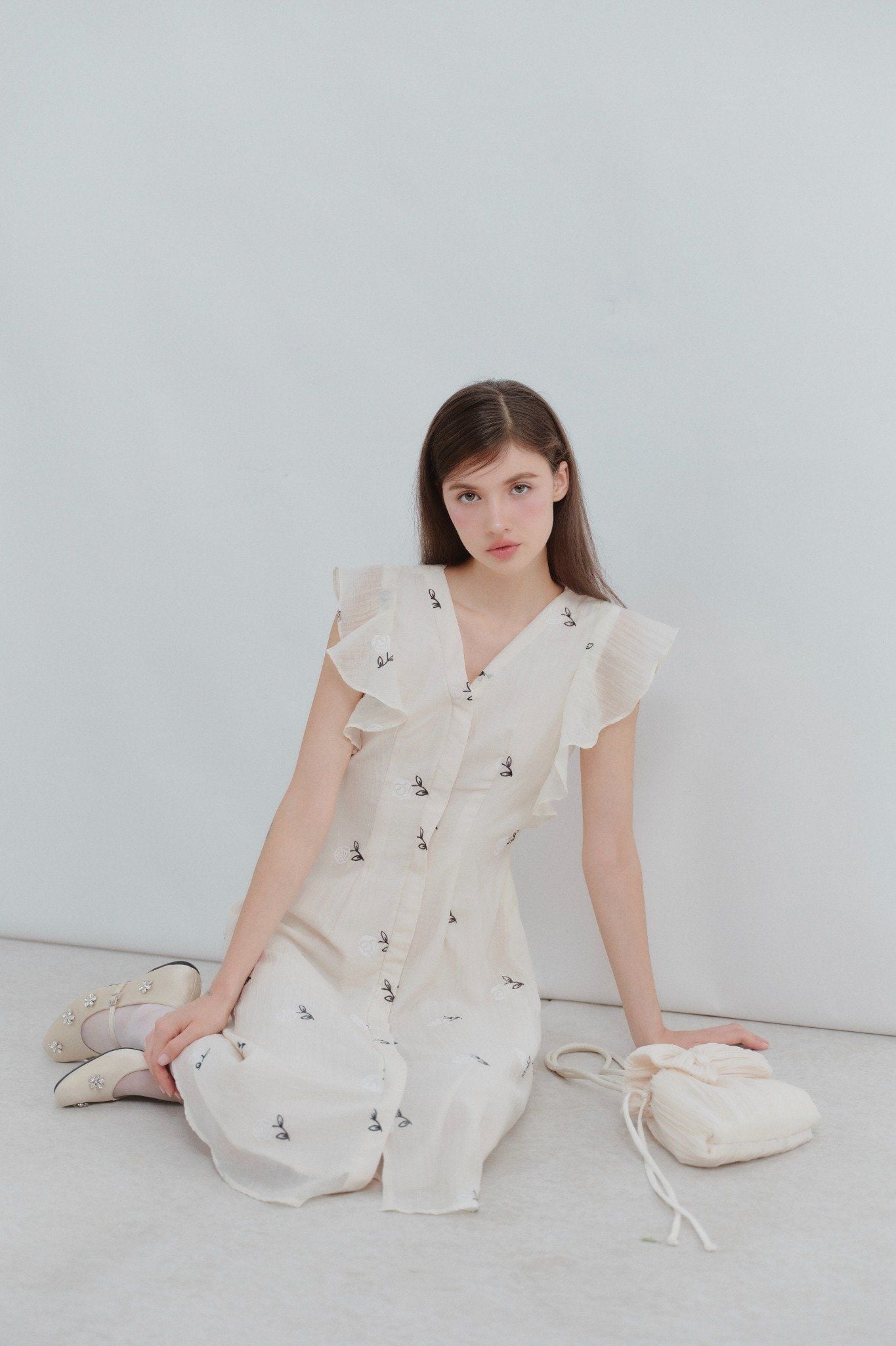 Selby Fleur Dress nhiều màu