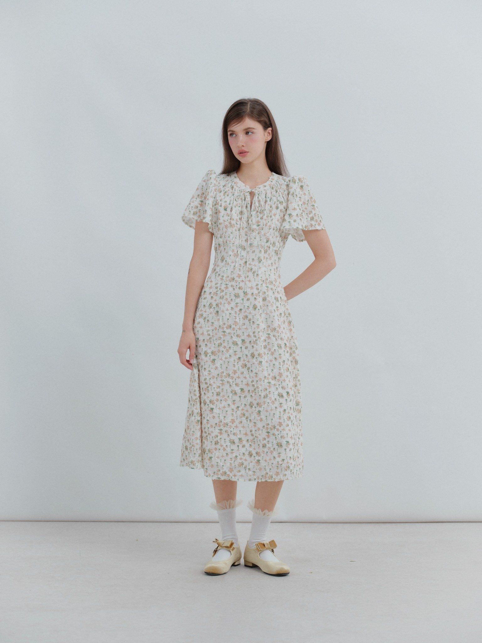 Aulelei Fleur Dress nhiều màu