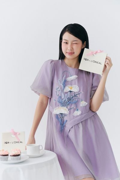  Mireille Embro Dress 