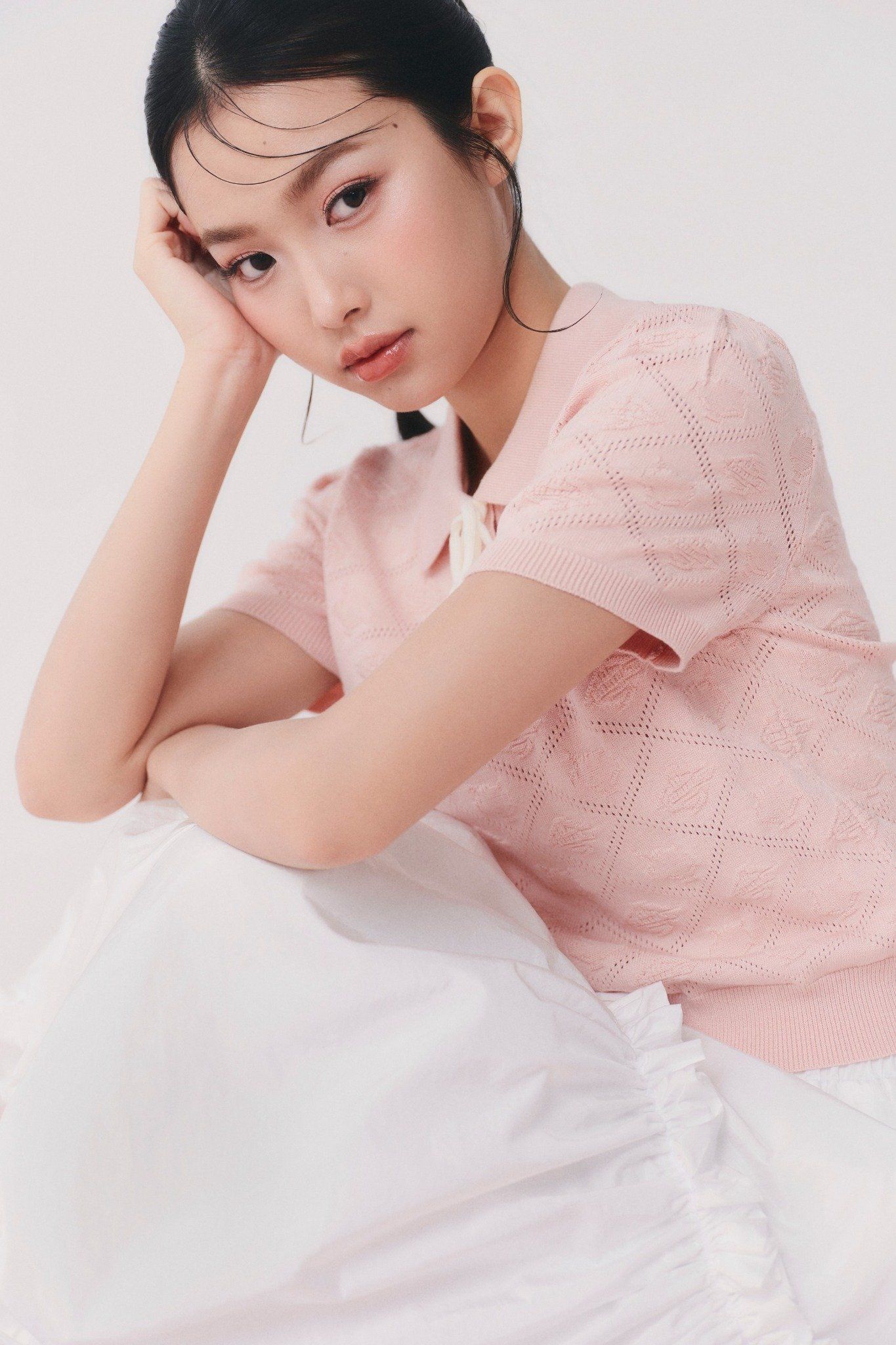 Áo Binna Top in Pink
