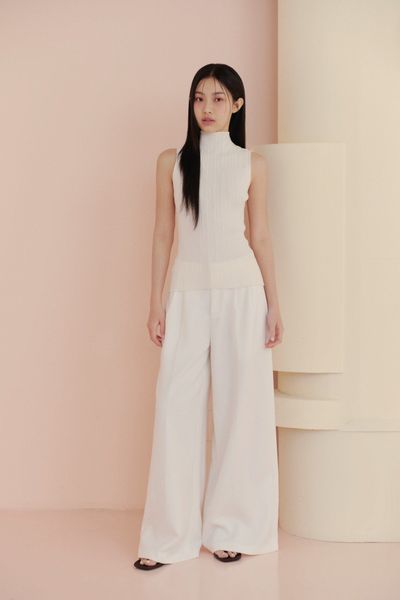  Quần High Waist Wide Leg Pants nhiều màu 