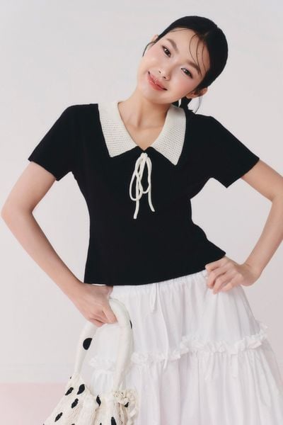  Áo Sooah Knit Top nhiều màu 