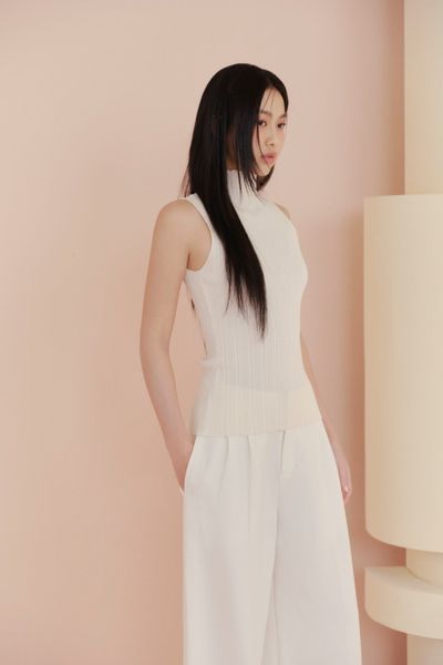  Quần High Waist Wide Leg Pants nhiều màu 