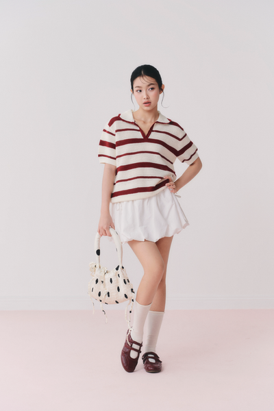  Chân váy Ismene Skirt in White 