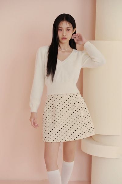  Áo Long Sleeves Knit Top nhiều màu 